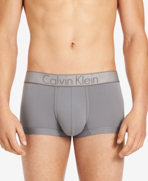 image of Calvin Klein Men-s Customized Stretch Low-Rise Trunks