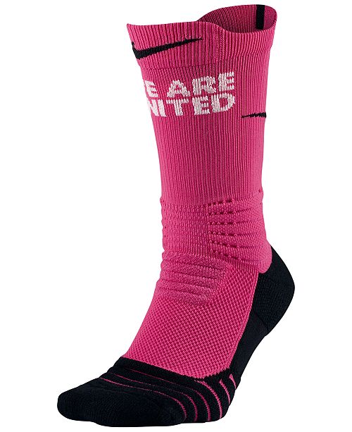 Nike Elite Kay Yow We Are United Versatility Crew Basketball Socks