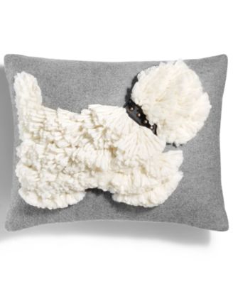 Martha Stewart Collection Stand Out Scottie 14 x 18 Decorative Pillow Created for Macy s Macy s