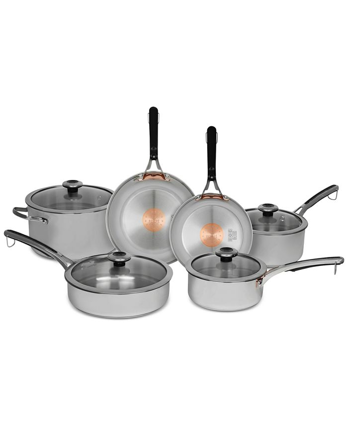 Revere Ware Designers' Group 10 Skillet Stainless Copper Core