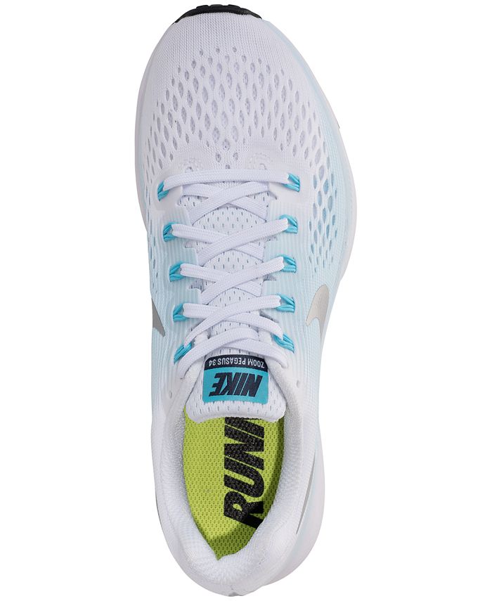 Nike Women's Air Zoom Pegasus 34 Running Sneakers from Finish Line - Macy's