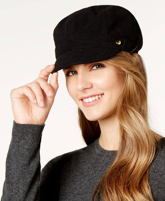 August Hats Button Newsboy Cap Macy's