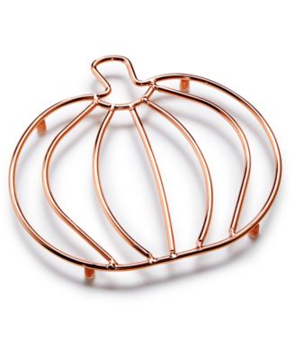Martha Stewart Collection - Copper Wire Pumpkin Trivet