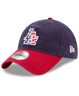 dodgers stars and stripes hat