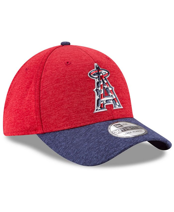 New Era Los Angeles Angels of Anaheim Stars & Stripes 39THIRTY Cap - Macy's