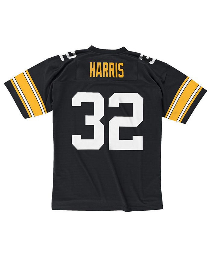 Men's Franco Harris Pittsburgh Steelers Replica Throwback Jersey