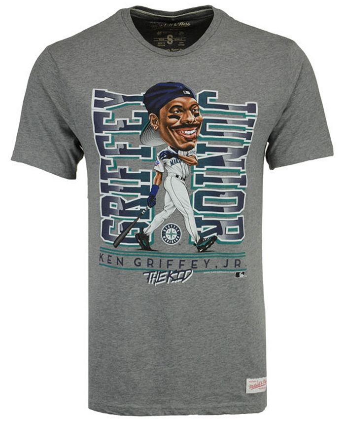 Authentic Seattle Mariners Ken Griffey Jr. Mitchell & Ness
