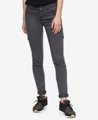 Roxy - Juniors' Skinny Cargo Pants
