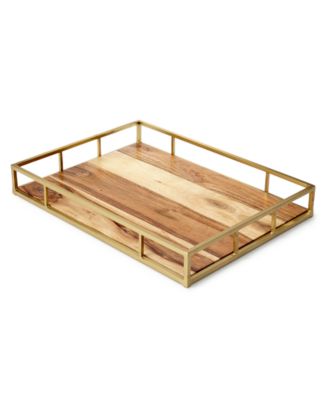 Martha Stewart Collection - Gold Tray
