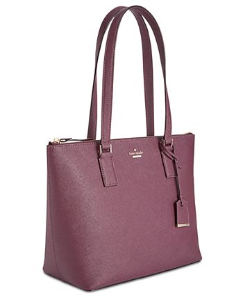 Kate Spade New York Dawn Cameron Pocket Saffiano Leather Tote