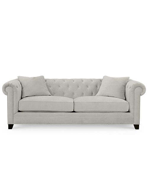 Martha Stewart Collection Saybridge 92 Fabric Sofa Created For