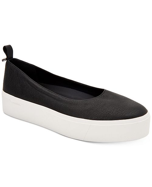 Calvin Klein Women S Janie Winter Slip On Sneakers Reviews
