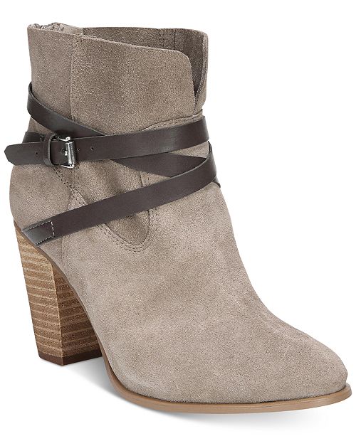 Carlos by Carlos Santana Miles Ankle Booties & Reviews - Boots - Shoes ...