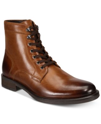 Alfani - Men's Plain-Toe Utility Boots