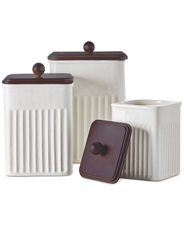 Martha Stewart Collection Pot Holder & Oven Mitt Set, Created for Macy's -  Macy's
