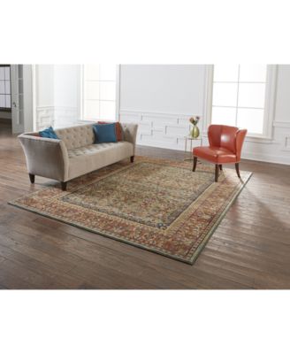 Spice Market Tigris Aquamarine 9'6" x 12'11" Area Rug
