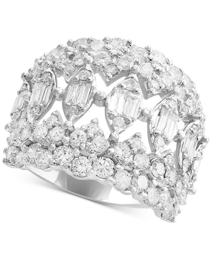 EFFY Collection Rock Candy by EFFY® Diamond Cluster Statement Ring (2-5 ...