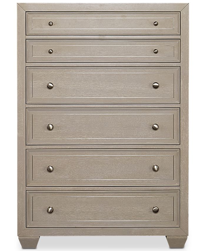 Furniture Kelly Ripa Kendall 6 Drawer Chest, Created for Macy's Macy's