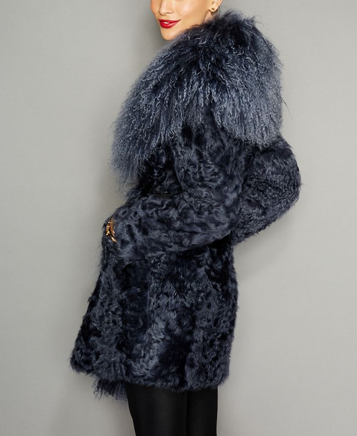 Macy's fur vault 34th street top