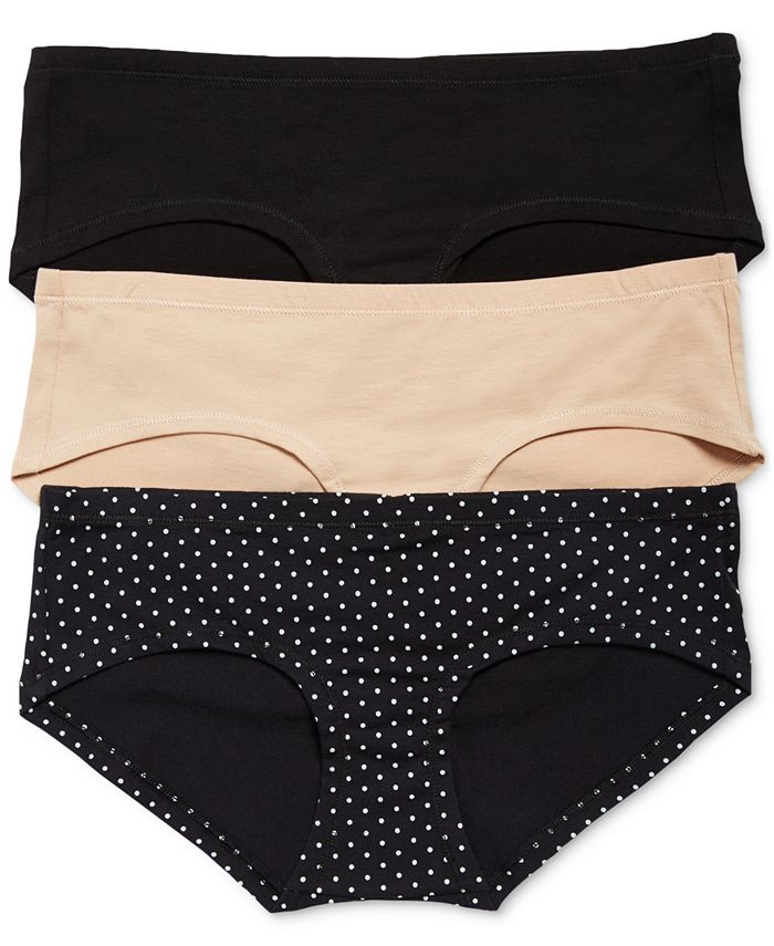 Motherhood Maternity 3Pk. Hipster Panties Macy's