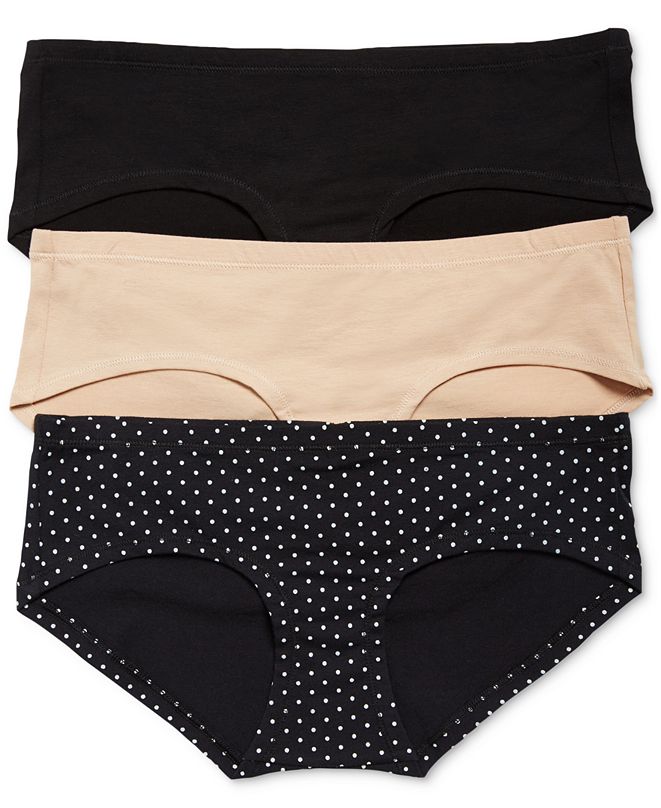 Motherhood Maternity 3Pk. Hipster Panties & Reviews Maternity