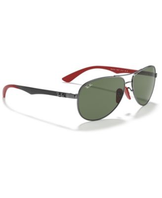 Men's Sunglasses, RB8313M Scuderia Ferrari Collection 61