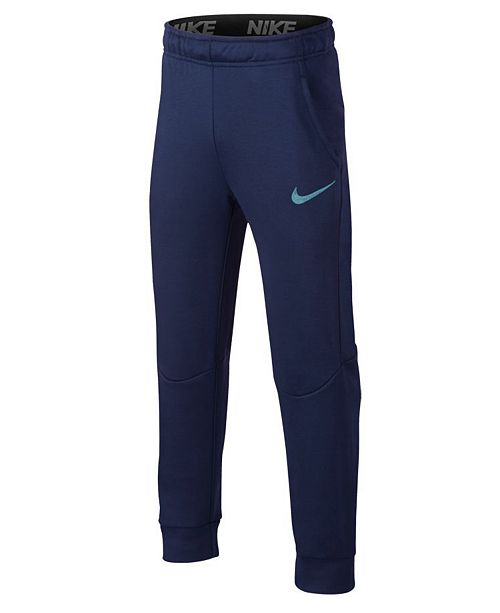 Nike Dri-FIT Tapered Athletic Pants, Big Boys - Leggings & Pants - Kids ...