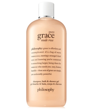 philosophy Pure Grace Nude Rose Shower Gel 16-oz