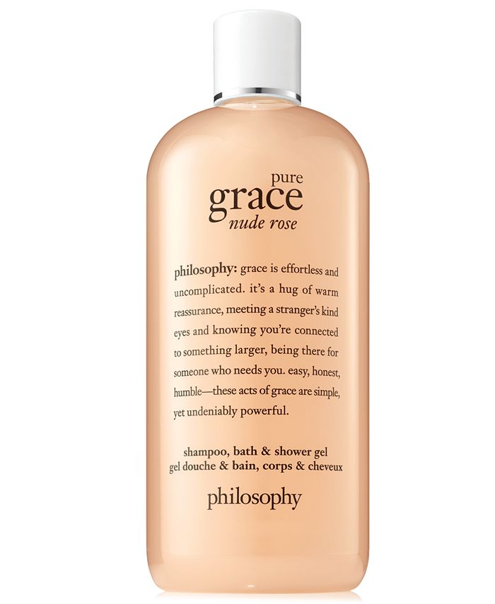 philosophy - Pure Grace Nude Rose Shower Gel, 16-oz.