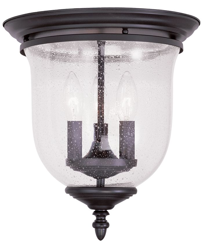 Livex - Legacy Flush Mount