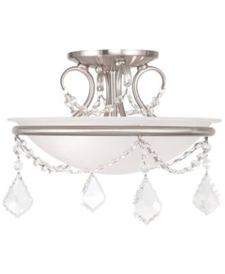 Livex - Pennington Semi-Flush Chandelier