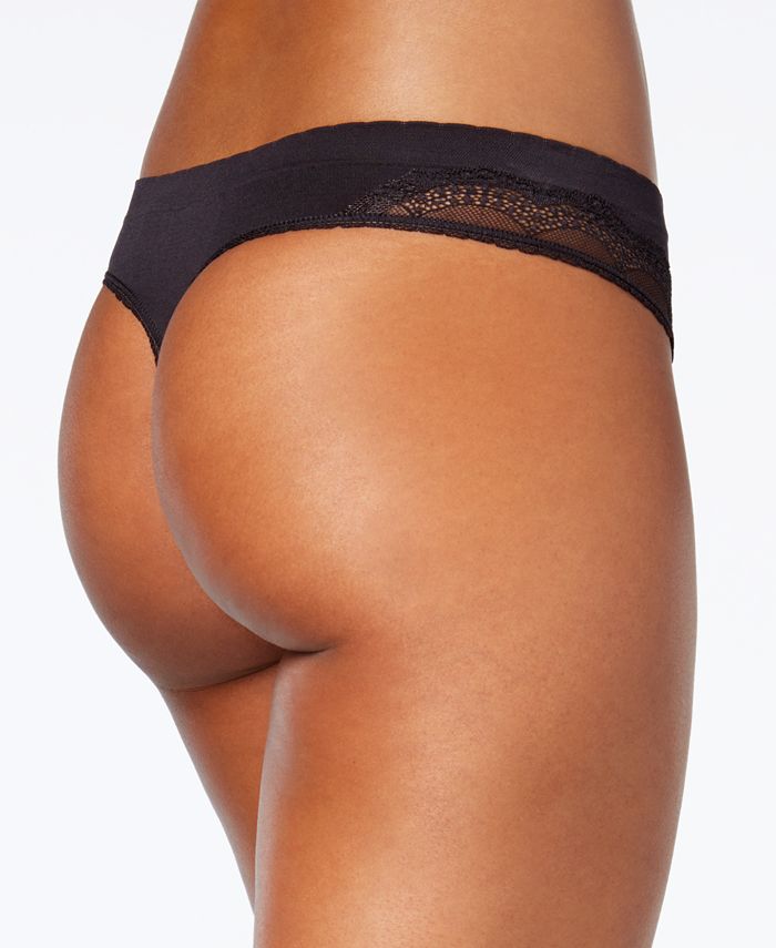 Maidenform Sports Mesh Thong Underwear MSPTHG - Macy's