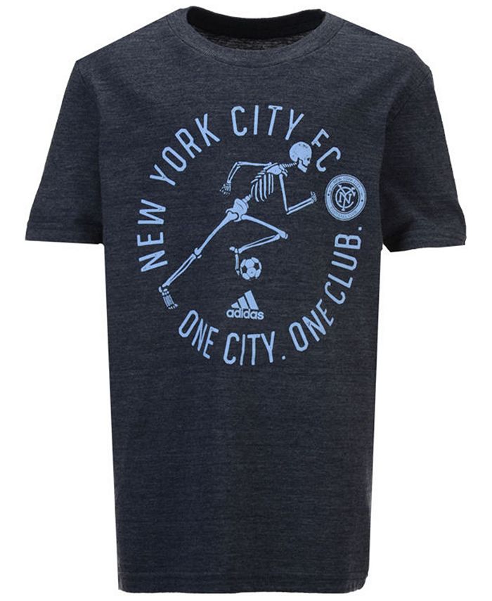 adidas New York City FC To The Grave T-Shirt, Big Boys (8-20) & Reviews ...
