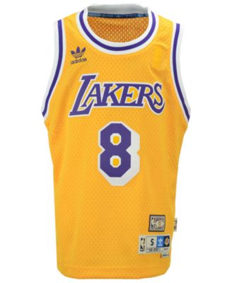 adidas Kobe Bryant Los Angeles Lakers Retired Player Swingman Jersey, Big Boys (8-20) 
