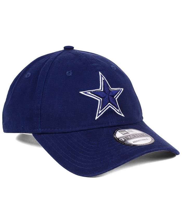 New Era Dallas Cowboys Team Sharpen 9TWENTY Strapback Cap - Macy's