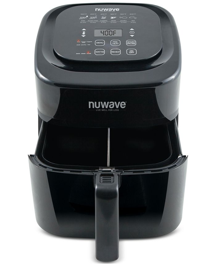 NuWave Brio 6 Qt. Digital Air Fryer Macy's