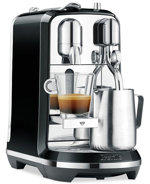 Breville Nespresso BNE600 Creatista & Reviews Coffee Makers Kitchen