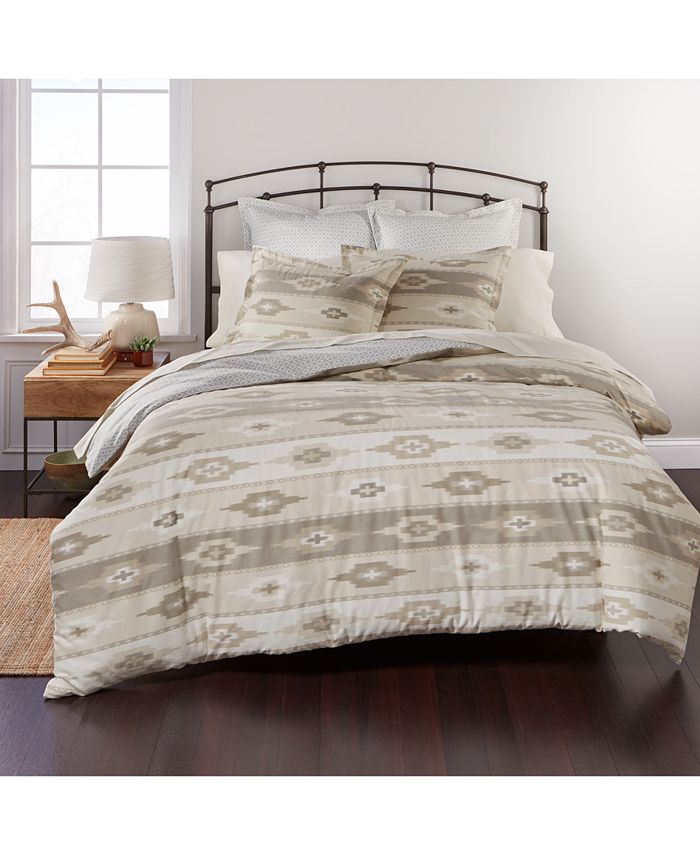 Martha Stewart Collection CLOSEOUT! Stonemeadow 100 Cotton Reversible