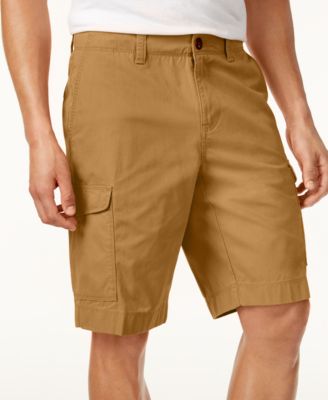 tommy hilfiger men's cargo shorts