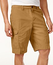 Tommy Hilfiger Harlem Cargo Shorts in Brown for Men Mens Clothing Shorts Cargo shorts 