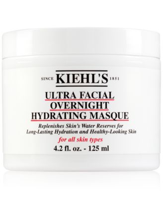Kiehl's Since 1851 - Ultra Facial Overnight Hydrating Masque, 4.2-oz.