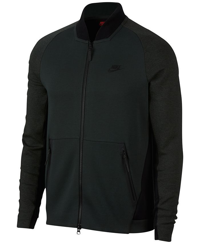 Nike Men's Sportswear Tech Fleece Varsity Jacket - Macy's