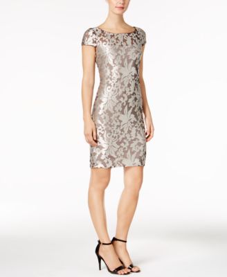 calvin klein sheath dress macys