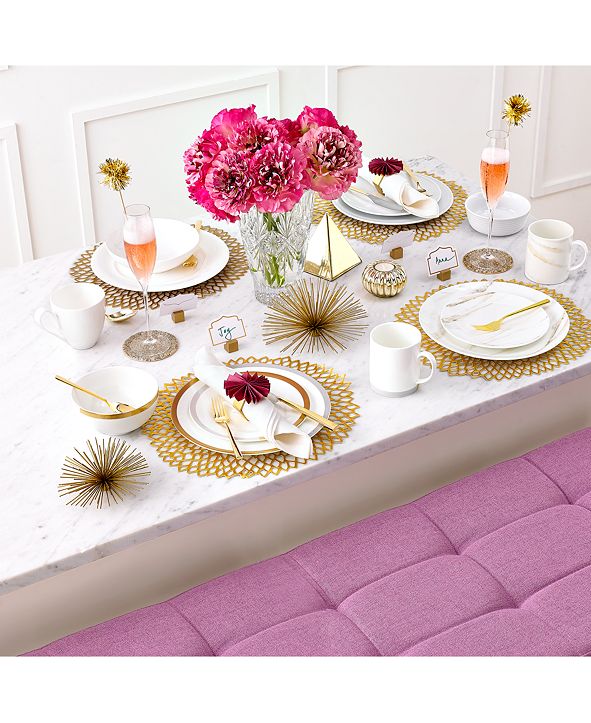 Chilewich Pressed Dahlia Placemat & Reviews Table Linens Dining