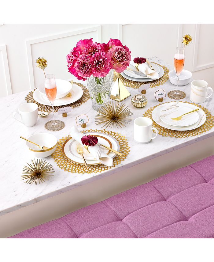 Chilewich - Table Linens, Pressed Dahlia Placemat