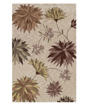 Dalyn Studio SD5 Ivory 5' x 7'9in Area Rug