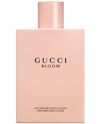 gucci bloom perfume and body lotion