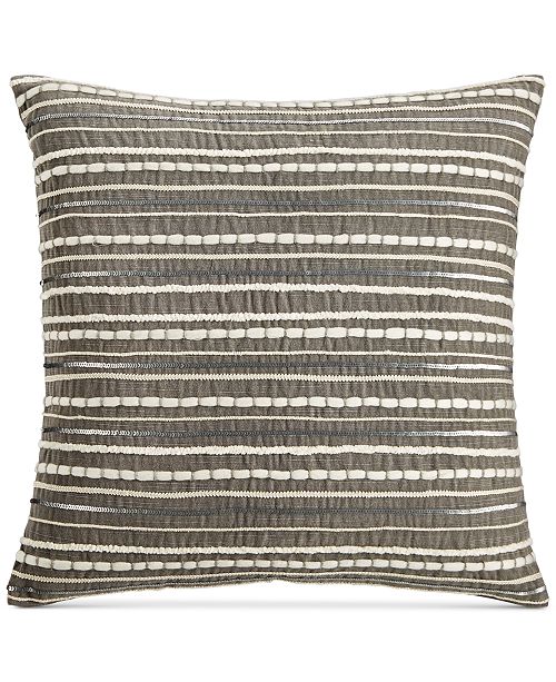 Hotel Collection Arabesque 20 X 20 Decorative Pillow Created