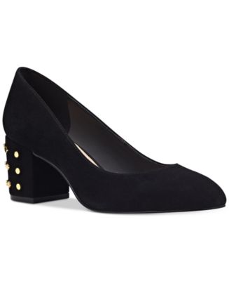 macys nine west pumps