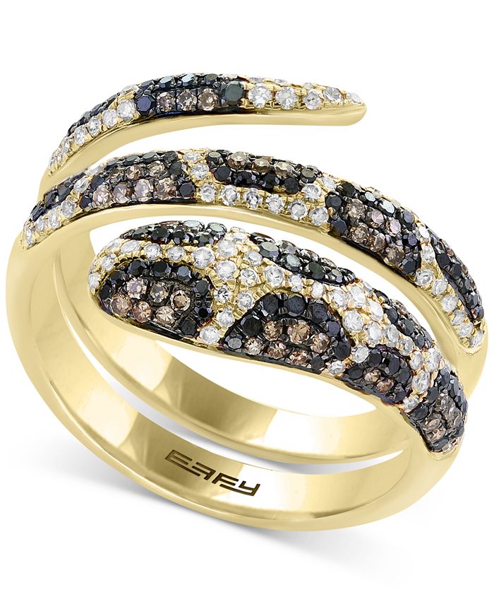 Effy best sale confetti ring